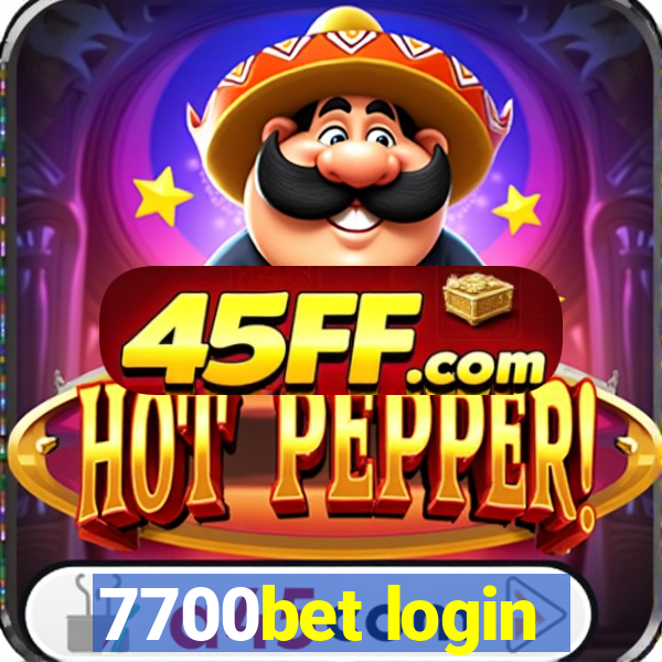 7700bet login